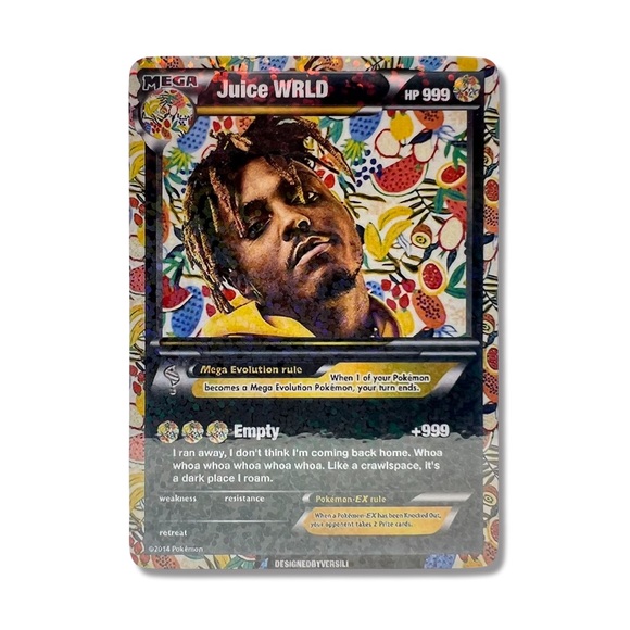 Other Juice Wrld Pokemon Card Poshmark